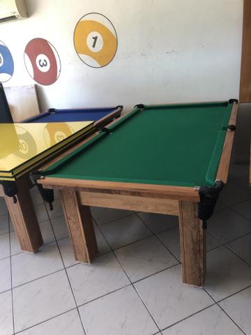 Mesa de sinuca nova PRONTA ENTREGA!!!