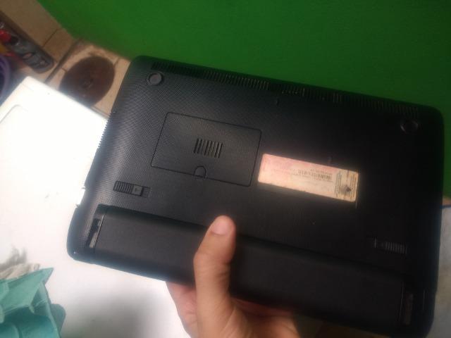Netbook da Asus com bateria boa 2gb de memoria e 160 de hd - Foto 2
