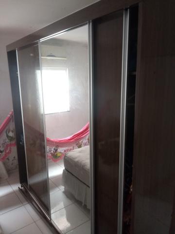 Vendo guarda-roupa 100% MDF por 1.100, aceito cartão - Foto 2