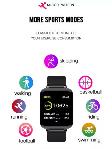 Smart watch HERO band 3 b57 novo - Foto 3