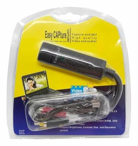 Placa De Captura Usb Easy Cap - Adaptador, Conversor, Rca - Foto 4