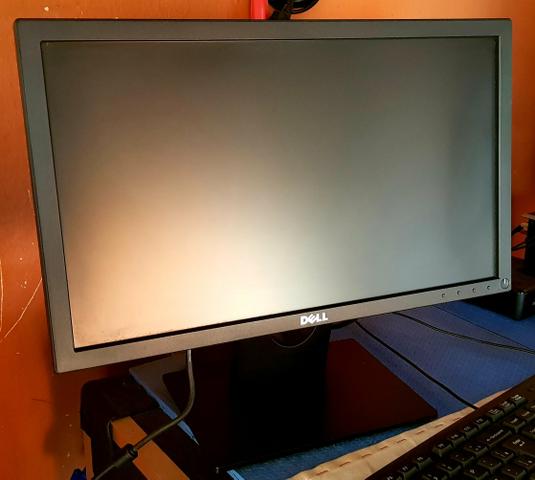Monitor dell led de 19 polegadas 12x no cartão - Foto 4