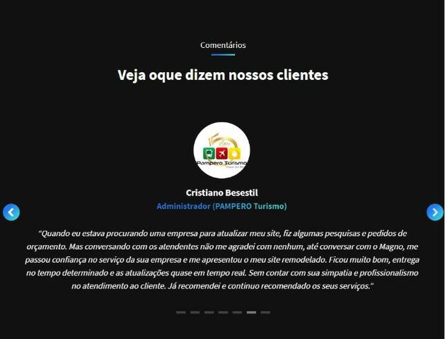 Criação de sites institucionais - Foto 4