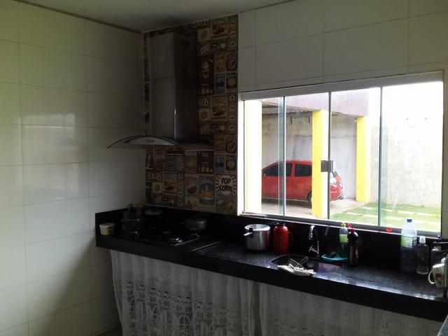 Linda Casa na Ponte Alta na laje c/ 3 qts - Foto 6