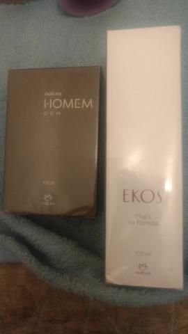 Caixa de produtos natura vendo ou troco