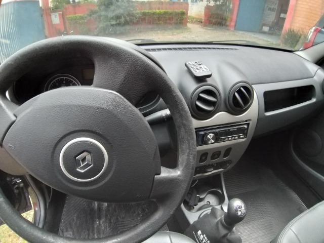 Renault Logan Authentic 1.0 Flex Perfeito estado - Foto 6