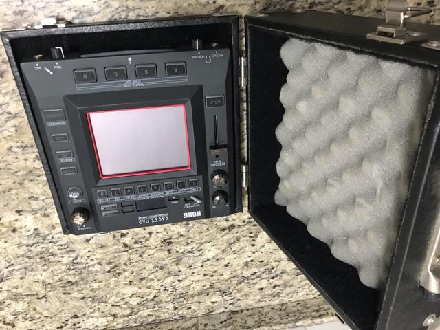 Korg Kaoss Pad com case - Foto 4