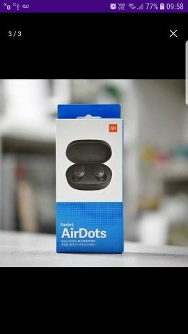 Fone bluetooth Airdots - Foto 3