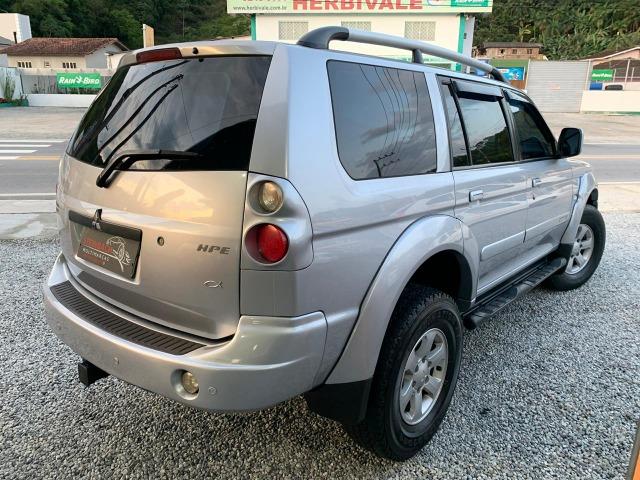 Mitsubishi Pajero Sport HPE 3.5 Completa Automática 4x4 Bancos em Couro 2006/2007 - Foto 3