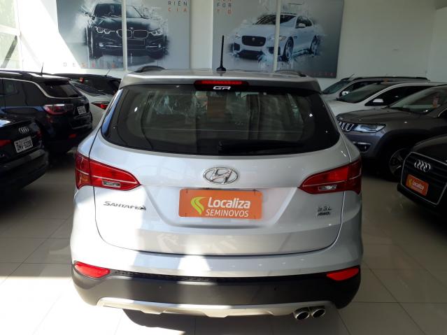 HYUNDAI SANTA FÉ 2014/2015 3.3 MPFI 4X4 V6 270CV GASOLINA 4P AUTOMÁTICO - Foto 5