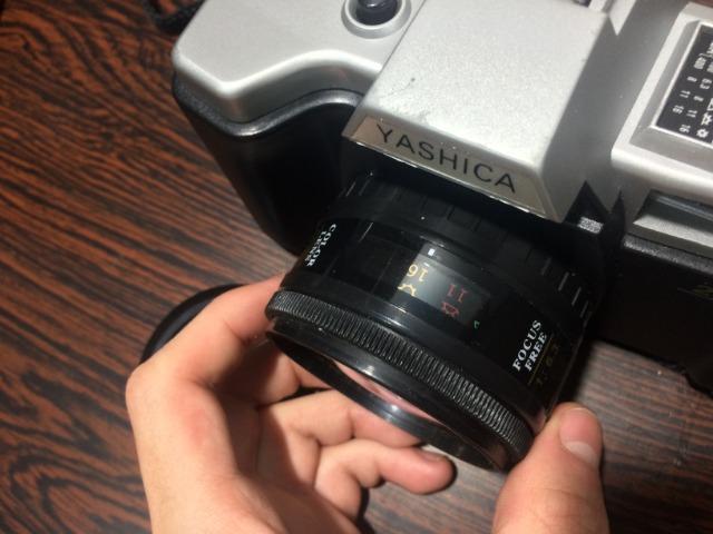 Camera Yashica 2000N - Foto 2