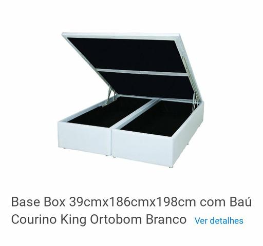Cama baú Ortobom - Foto 2