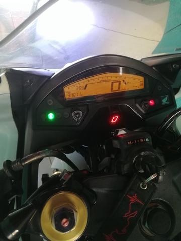 Honda cbr600f 2013 azul - Foto 10