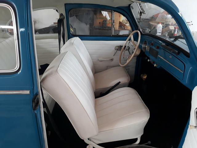 Fusca nariz de bruxa ano 1962 - Foto 6