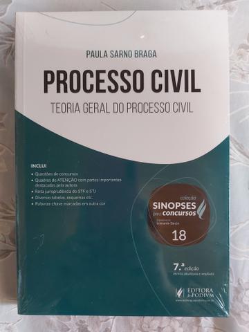 Livro Processo Civil - Foto 3