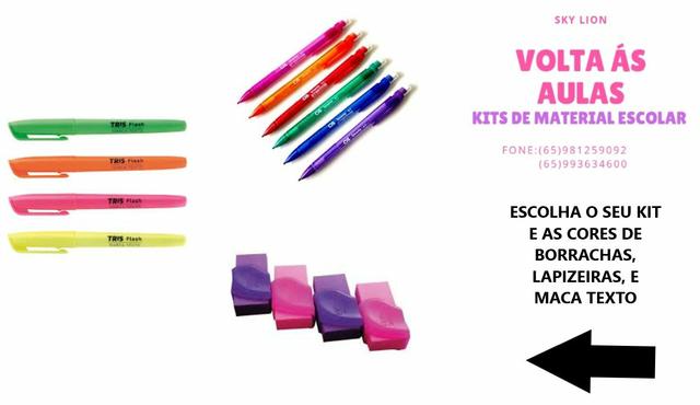 Kit universitário volta às aulas - Foto 4