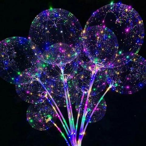 Balões de led 15,00$