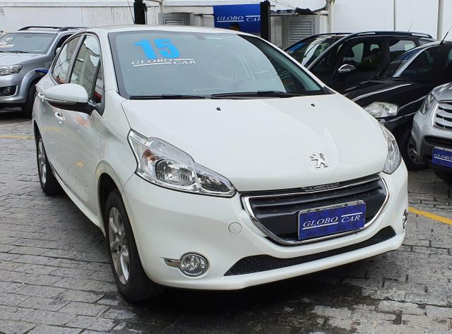 Peugeot 208 active pack 1.6 automático