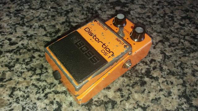 Boss DS-1 (Made In Japan) Black Label 1984 - Somente venda!