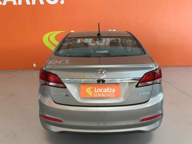 HYUNDAI HB20S 2018/2019 1.6 COMFORT PLUS 16V FLEX 4P AUTOMÁTICO - Foto 7