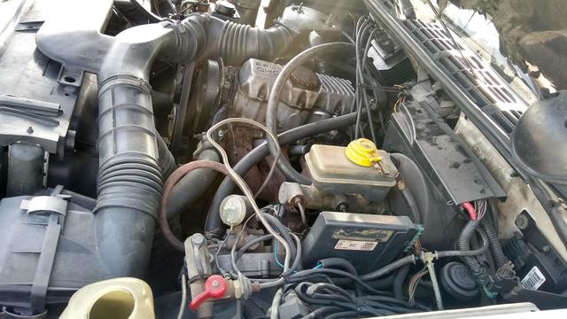Vendo S10 1996 cabine extendida gasolina 2.2 - Foto 15