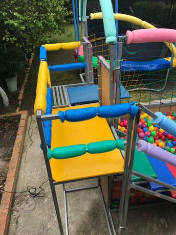 Aluguel de brinquedos,cama elástica/piscina de bolinhas - Foto 4