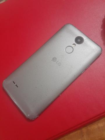 LG k9 tela quebrada