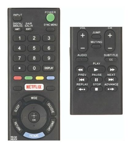 Controle Remoto TV Sony Smart Tv Netflix - LCD e Led - Foto 3