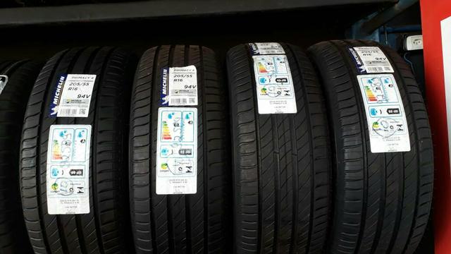 Pneus Michelin 205/55/16