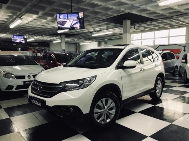 CRV EXL 4X4 TOP BRANCA - Foto 6
