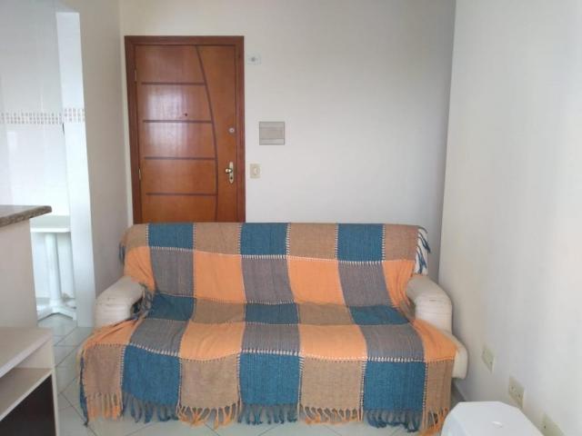 Apartamento com 1 dormitório para alugar, 40 m² por r$ 1.250/mês - maracanã - praia grande - Foto 4