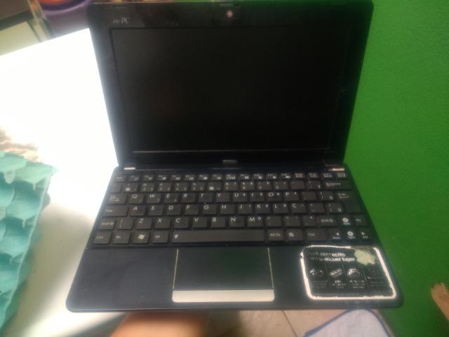 Netbook da Asus com bateria boa 2gb de memoria e 160 de hd - Foto 4