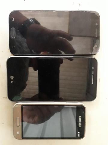 Vendo j1 mini, K10 e J5 pro