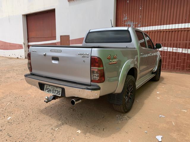Toyota Hilux 2015 SRV AUT - Foto 5