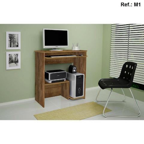 Frete Grátis! Mesa para Computador Iris - Parcelamos no Cartão de Crédito - Foto 2
