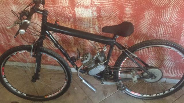 Bicicleta motorizada