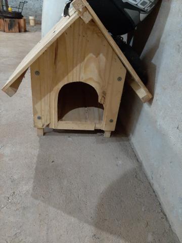 Vendo casinha de cachorro