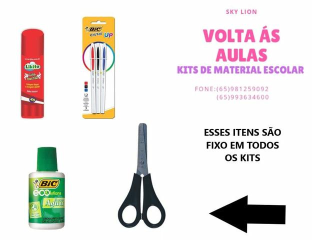Kit universitário volta às aulas - Foto 5