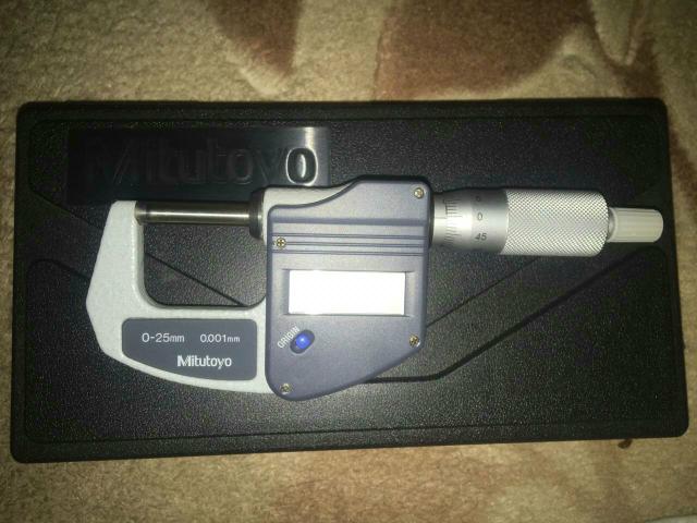 Micrometro digital mitutoyo