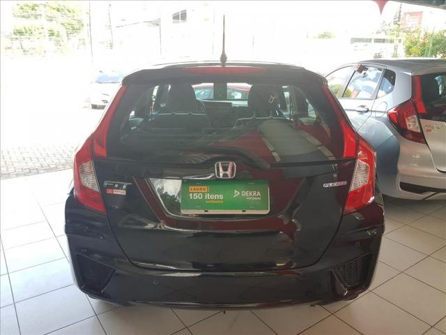 HONDA FIT 1.5 EX 16V FLEX 4P AUTOMÁTICO - Foto 3