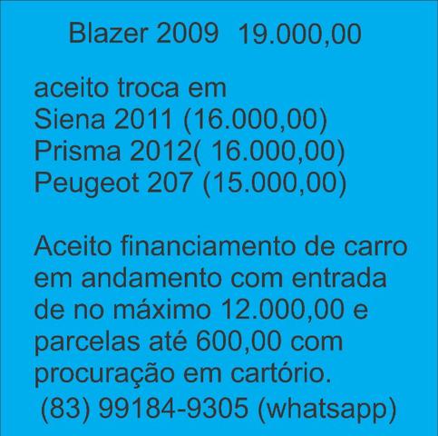 S 10 - Blazer 2009 18.000,00 - Foto 2