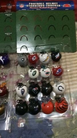 Mini capacete nfl varios times - Foto 5