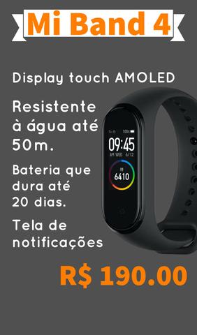 Mi Band 4 *PROMOÇÃO - Foto 2