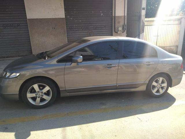 New Civic 2007 com couro e GNV - Foto 3