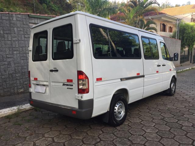 Van Mercedes Sprinter 313 2007 16lugares - Foto 4