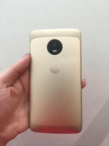 Moto g 5 dourado em ótimo estado - Foto 2