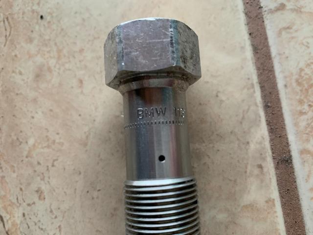 Tensor esticador correntebmw 325 i 6cc original - Foto 4