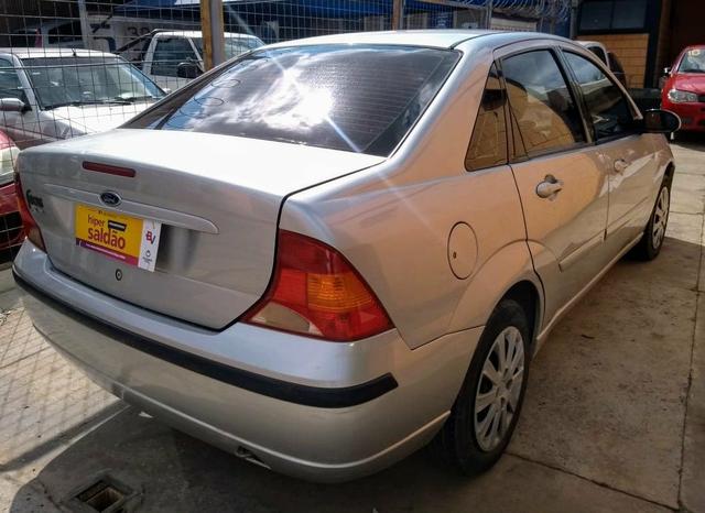 Ford Focus Sedan 2007 1.6 Completo Sem entrada + 48x 499,00 - Foto 3
