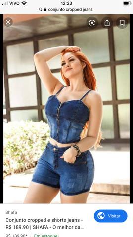 Lote de roupas novas - Foto 3