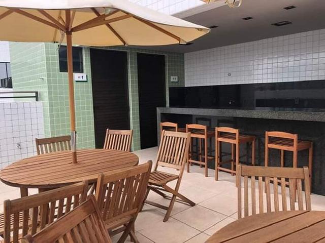 Apto. Novo na Jatiúca, 109 m2, Área de Lazer Completa - Foto 9